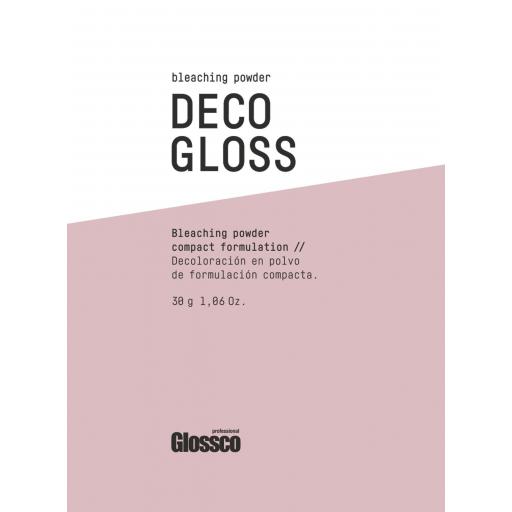 GLOSSCO DECOLORACION EN SOBRE 30grs