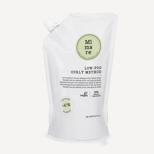 MIMARE CHAMPU METODO CURLY LOW 480ML