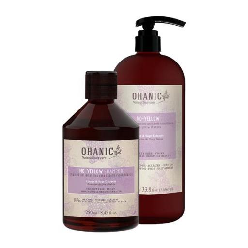 OHANIC CHAMPU ANTI AMARILLOS MATIZANTE 1000 ML [0]