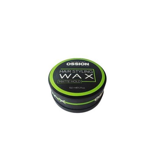 OSSION CERA MATTE HOLD VERDE 150 ML.