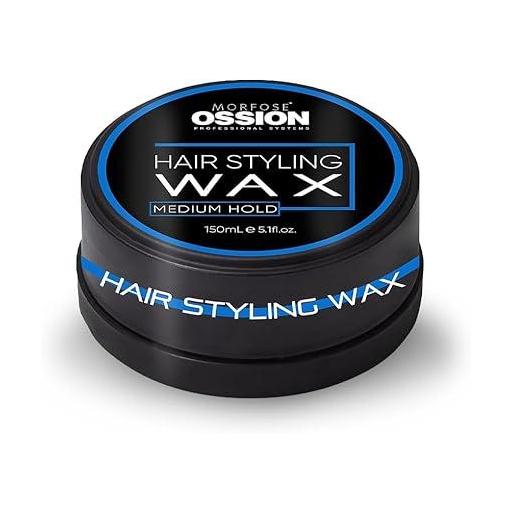 OSSION CERA MEDIUM HOLD AZUL 150 ML.