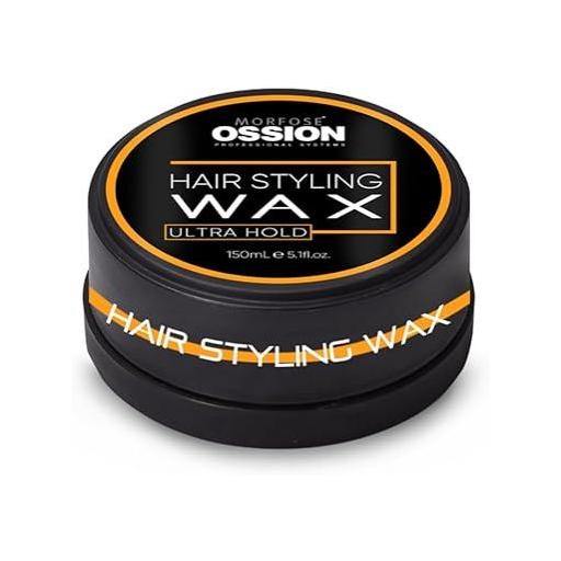 OSSION CERA ULTRA HOLD NARANJA 150 ML.