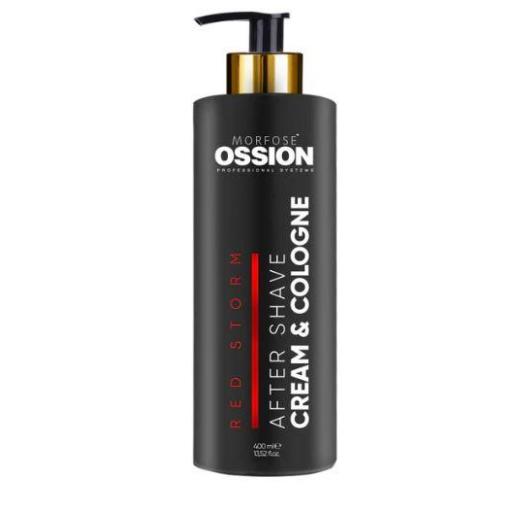 OSSION CREMA FACIAL 400ML. RED STORM AFTER SHAVE