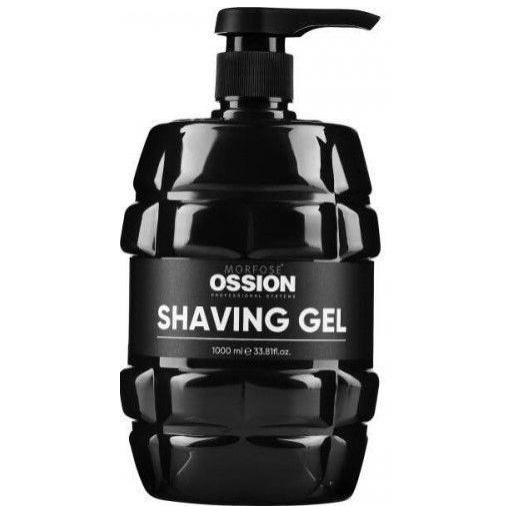 OSSION GEL AFEITADO con DOSIFICADOR 1000ML.   
