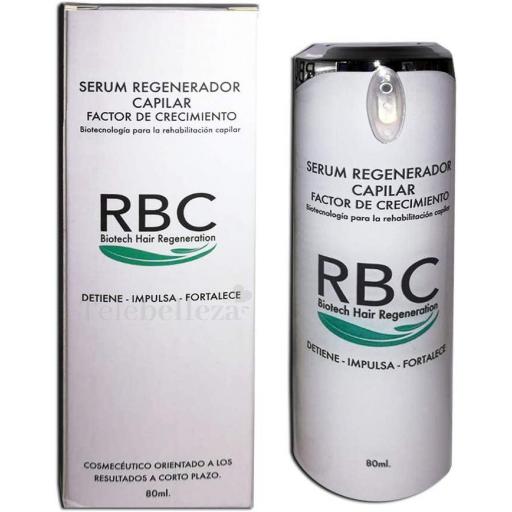 RBC SERUM CRECIMIENTO CAPILAR 80 ml.     