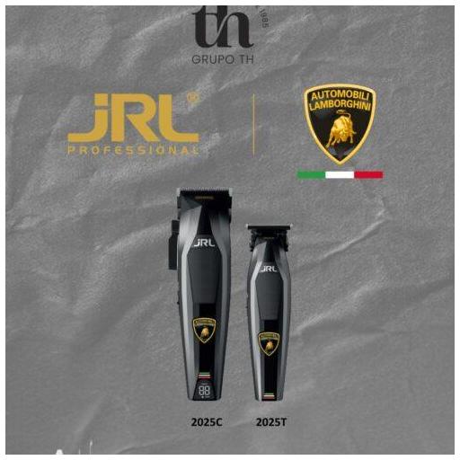 LAMBORGHINI BARBER KIT NEGRO CORTE Y PATILLERA [0]