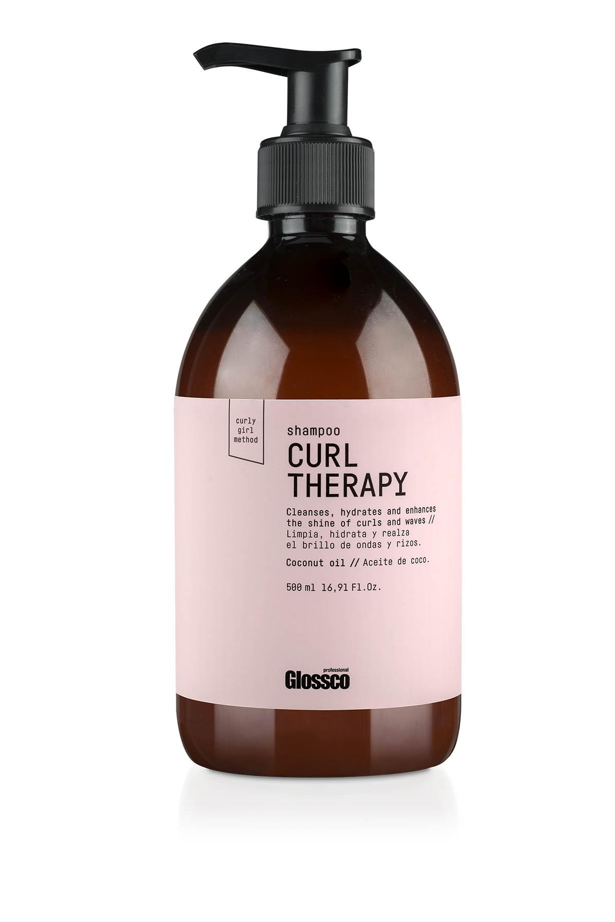 CURLY THERAPY champu glossco 500ML 