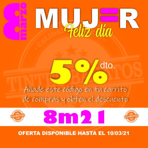 5% descuento DIA DE LA MUER