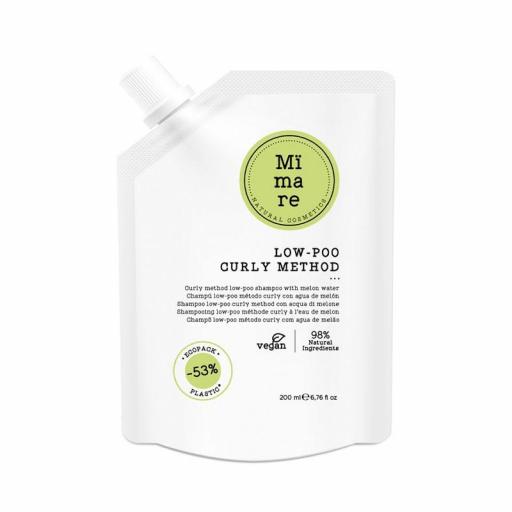 MIMARE CHAMPU METODO CURLY LOW 200 ML