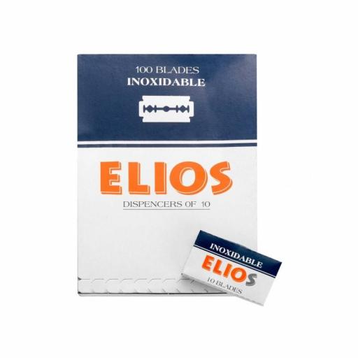 CUCHILLA ELIOS 100ud                    