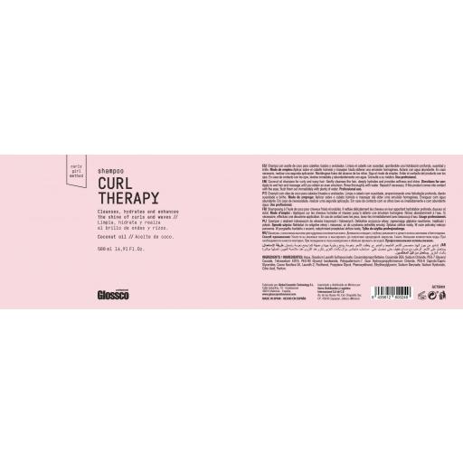 CURLY THERAPY champu glossco 500ML  [1]