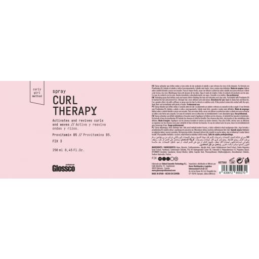 GLOSSCO SPRAY CURL THERAPY 250ML [1]
