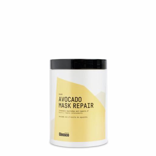 MASCARILLA AGUACATE 1 Kg. GLOSSCO