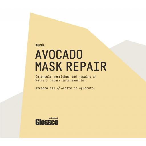 MASCARILLA AGUACATE 1 Kg. GLOSSCO [1]