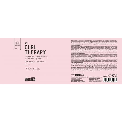 GLOSSCO GEL CURL THERAPY 250ml. [1]
