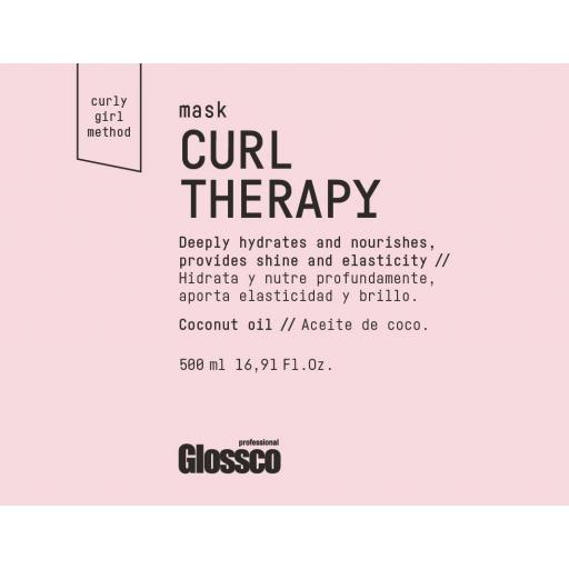 GLOSSCO MASCARILLA CURL THERAPY 500ml. [1]