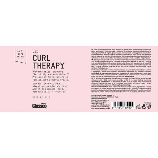 GLOSSCO ACEITE CURL THERAPY 95ml. [1]