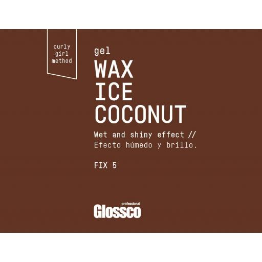 Gel fijacion capilar GLOSSCO COCONUT [1]
