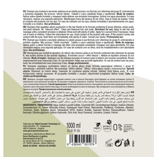 GLOSSCO CHAMPU PURE BALANCE 1000ml. [2]