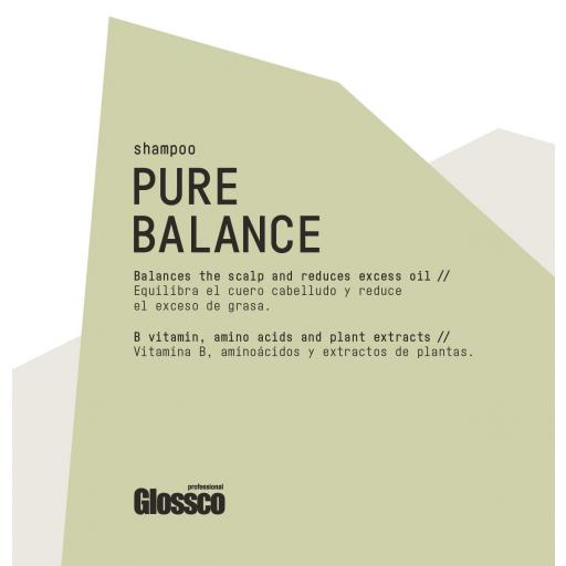 GLOSSCO CHAMPU PURE BALANCE 1000ml. [1]