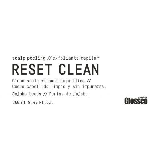 GLOSSCO RESET CLEAN EXFOLIANTE CAPILAR 250ML [1]