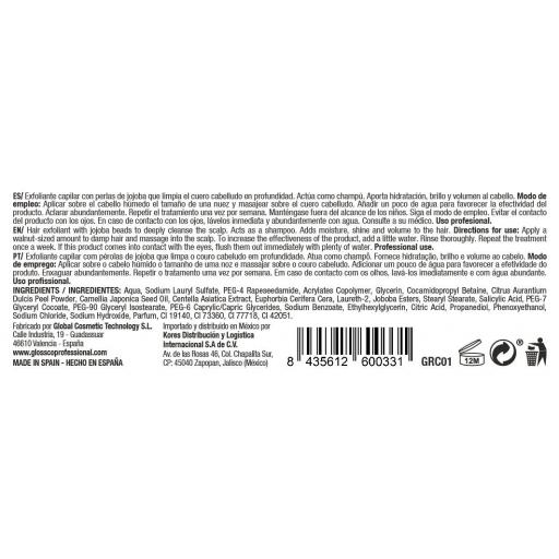 GLOSSCO RESET CLEAN EXFOLIANTE CAPILAR 250ML [2]