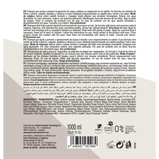 GLOSSCO CHAMPU SCALP CONTROL 1000ml. [2]