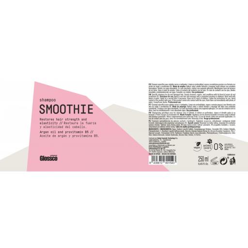 GLOSSCO CHAMPU SMOOTHIE 250 ML [1]