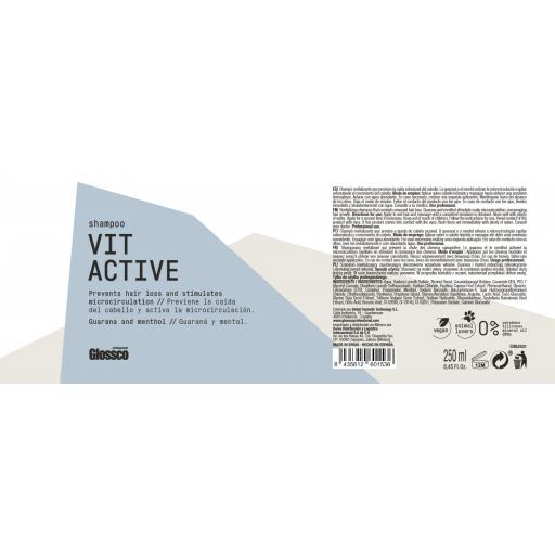GLOSSCO CHAMPU VIT ACTIVE 250 ML [1]