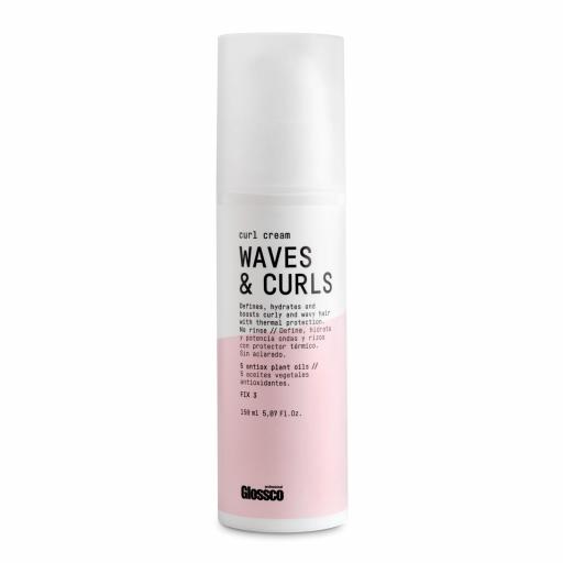 Glossco Crema de ondas y rizos Fuerza 3