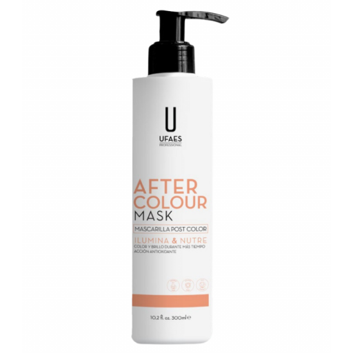 UFAES MASCARILLA POSTCOLOR 300 ML.