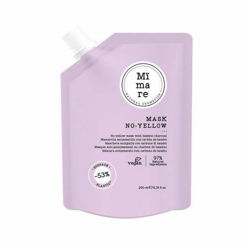 MIMARE MASCARILLA  SILVER ANTI-AMARILLO 200 ML
