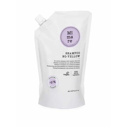 MIMARE CHAMPU SILVER ANTI-AMARILLO 480 ML