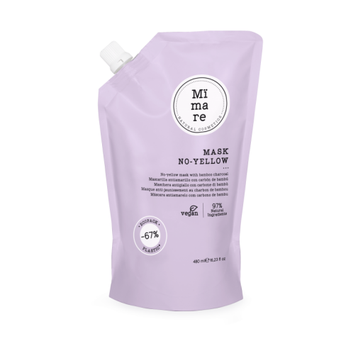 MIMARE MASCARILLA SILVER ANTI-AMARILLO 480ML
