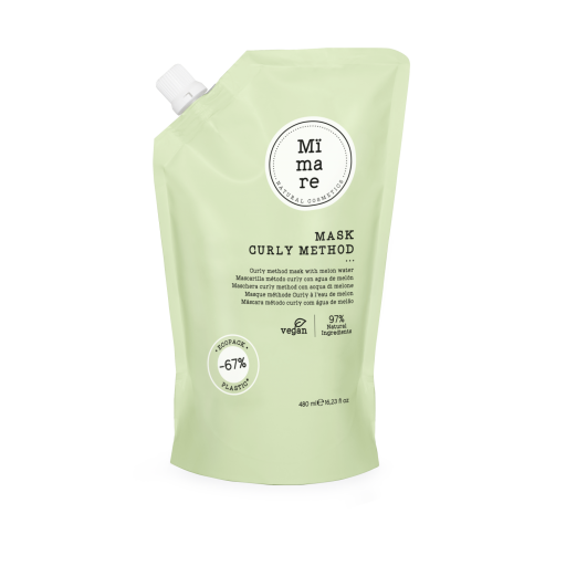 MIMARE MASCARILLA METODO CURLY LOW 480ML