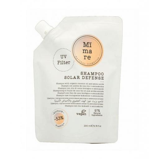 MIMARE CHAMPU SOLAR COCO BIO  200 ML