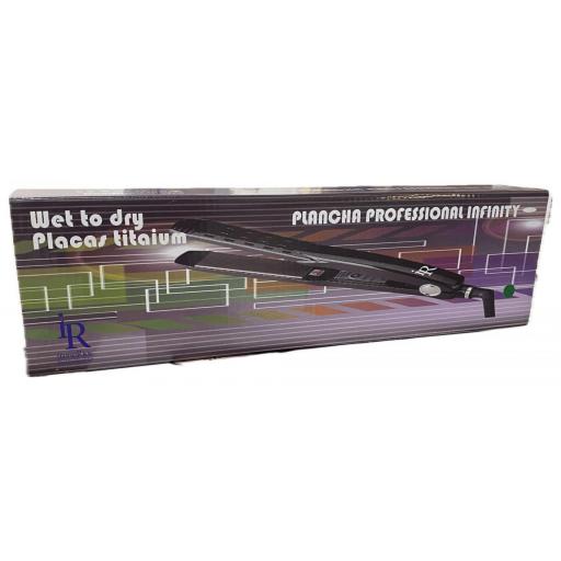 PLANCHA PROFESIONAL INFINITY VERDE 160º