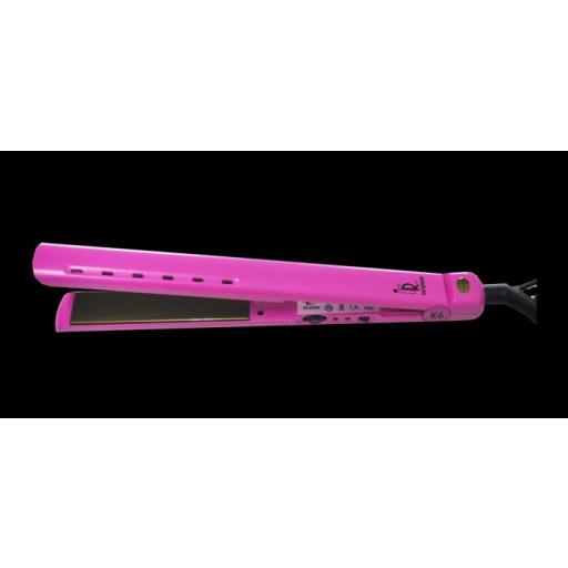 PLANCHA ALISADORA CABELLO profesional K6 rosa [1]