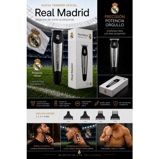 REL MADRID MAQUINA CORTAPELO  [0]