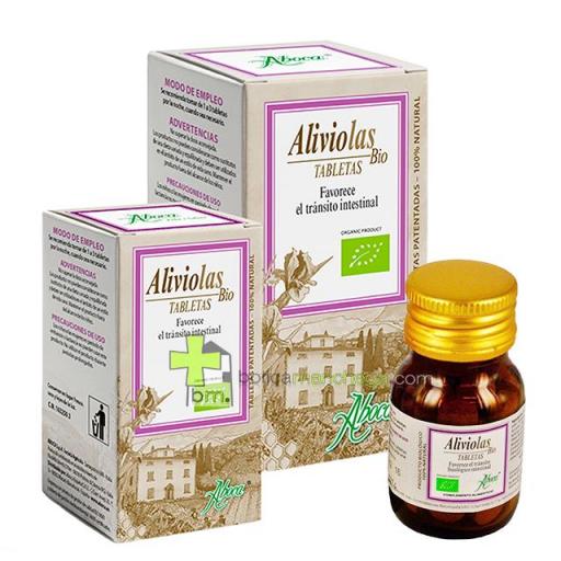 Aboca Aliviolas Bio 90 tabletas [0]