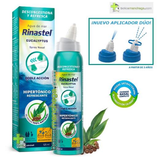 Rinastel Spray Nasal Eucalyptus Duo, 125 ml [0]