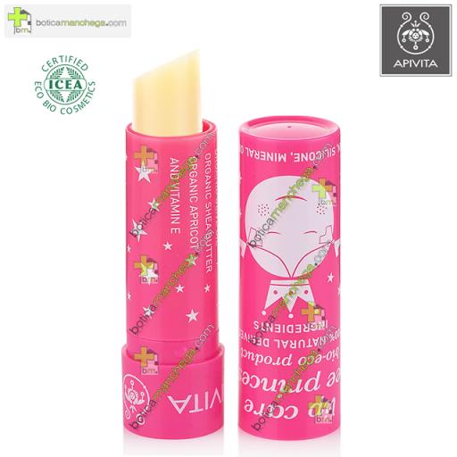 Apivita Lip Care BEE PRINCESS Bálsamo Labial Bio-Eco [0]