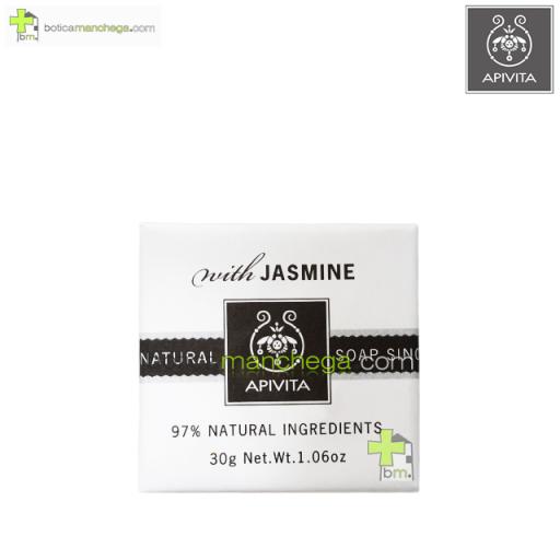 Apivita Natural Soap Jasmine, 30 g [0]