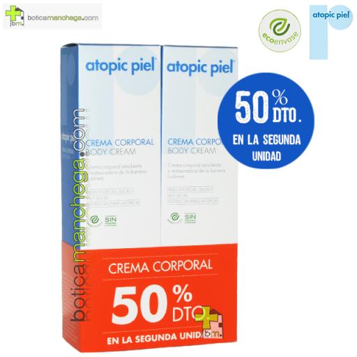 Atopic Piel Eco Crema Corporal 50% en la segunda unidad, 2 x 150 ml [0]