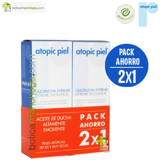 Atopic Piel Eco Oleoducha Extreme 200 ml Pack Ahorro 2x1 [0]