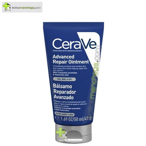Bálsamo Reparador Avanzado CeraVe, 50 ml [0]