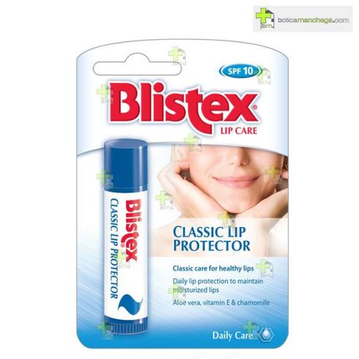 Blistex Classic Lip Protector SPF10, Protección diaria para labios sanos [0]