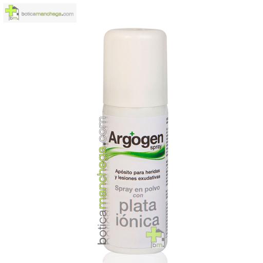 Argogen Apósito Spray en Polvo con Plata Iónica, 50 ml [0]