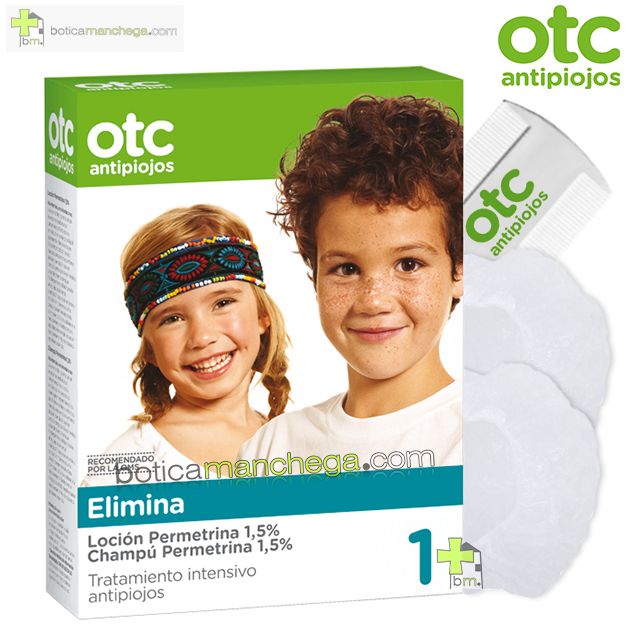 Logo de OTC Antipiojos