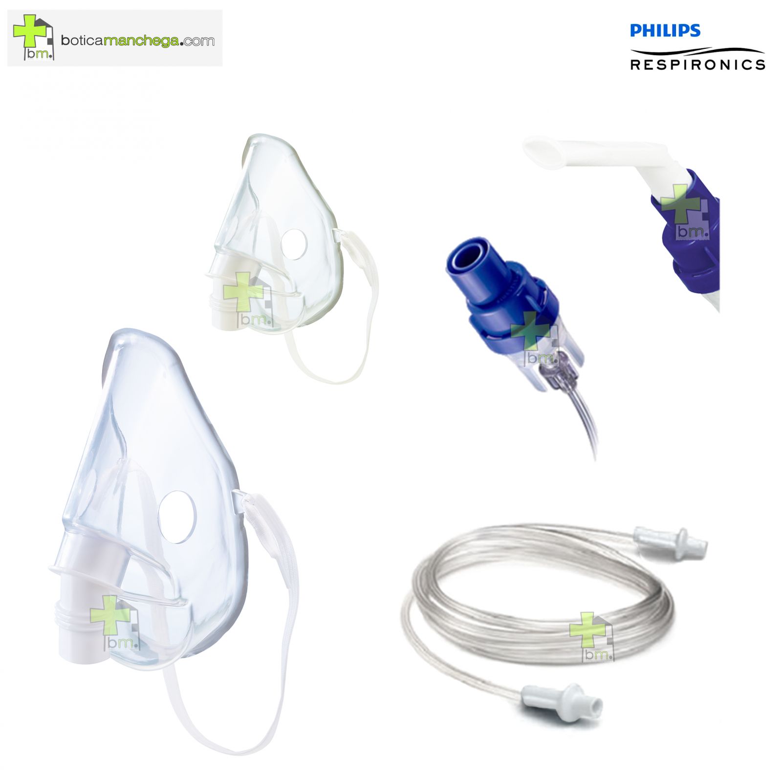 Philips Respironics Kit Nebulizador SideStream Accesorios
